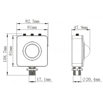 Kõrglae sensor (puldiga)